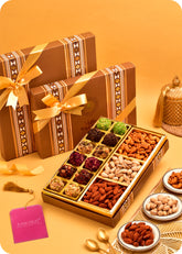Ladoo with Roasted Dry Fruits, Sweets Gift Box